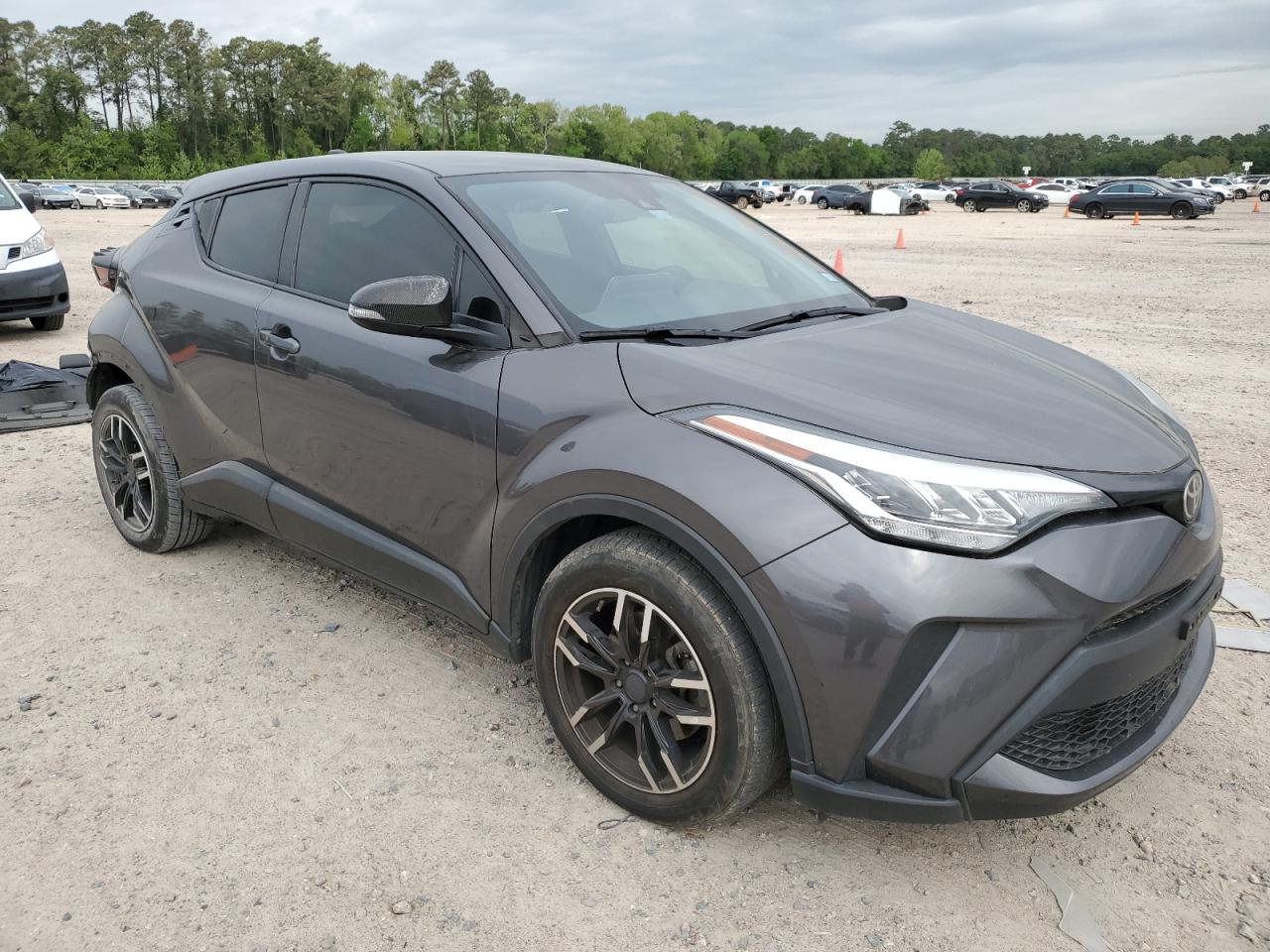 Photo 3 VIN: JTNKHMBX1L1079689 - TOYOTA C-HR 