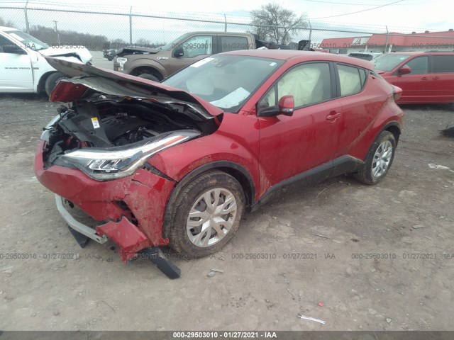 Photo 1 VIN: JTNKHMBX1L1080647 - TOYOTA C-HR 