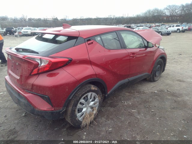 Photo 3 VIN: JTNKHMBX1L1080647 - TOYOTA C-HR 