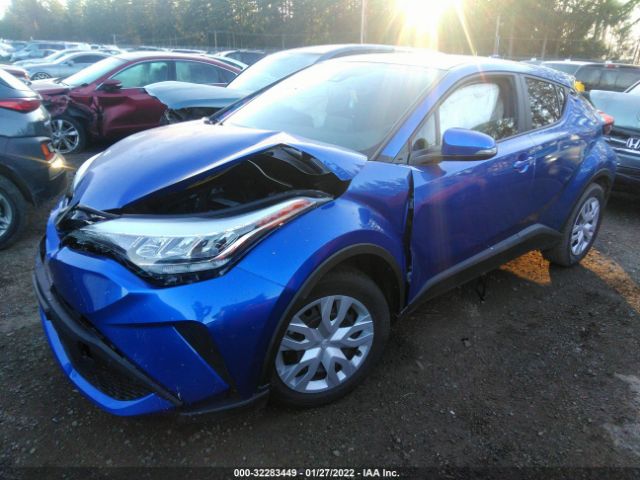 Photo 1 VIN: JTNKHMBX1L1080650 - TOYOTA C-HR 