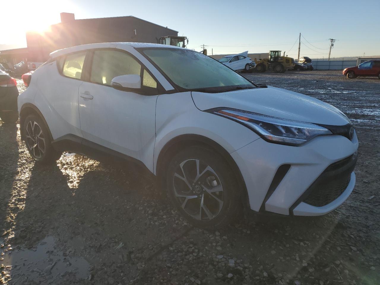 Photo 3 VIN: JTNKHMBX1L1092779 - TOYOTA C-HR 