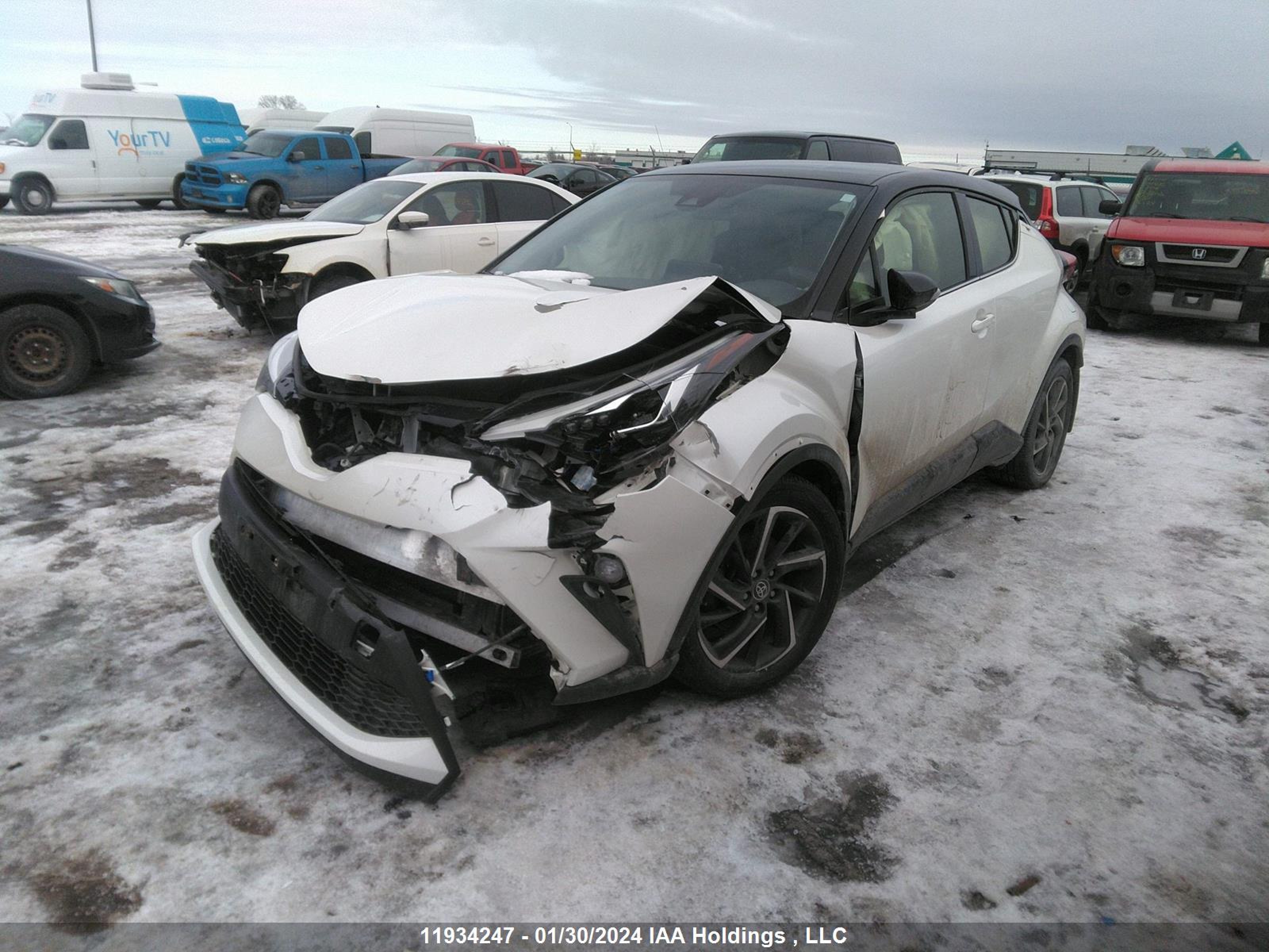 Photo 1 VIN: JTNKHMBX1M1095506 - TOYOTA C-HR 