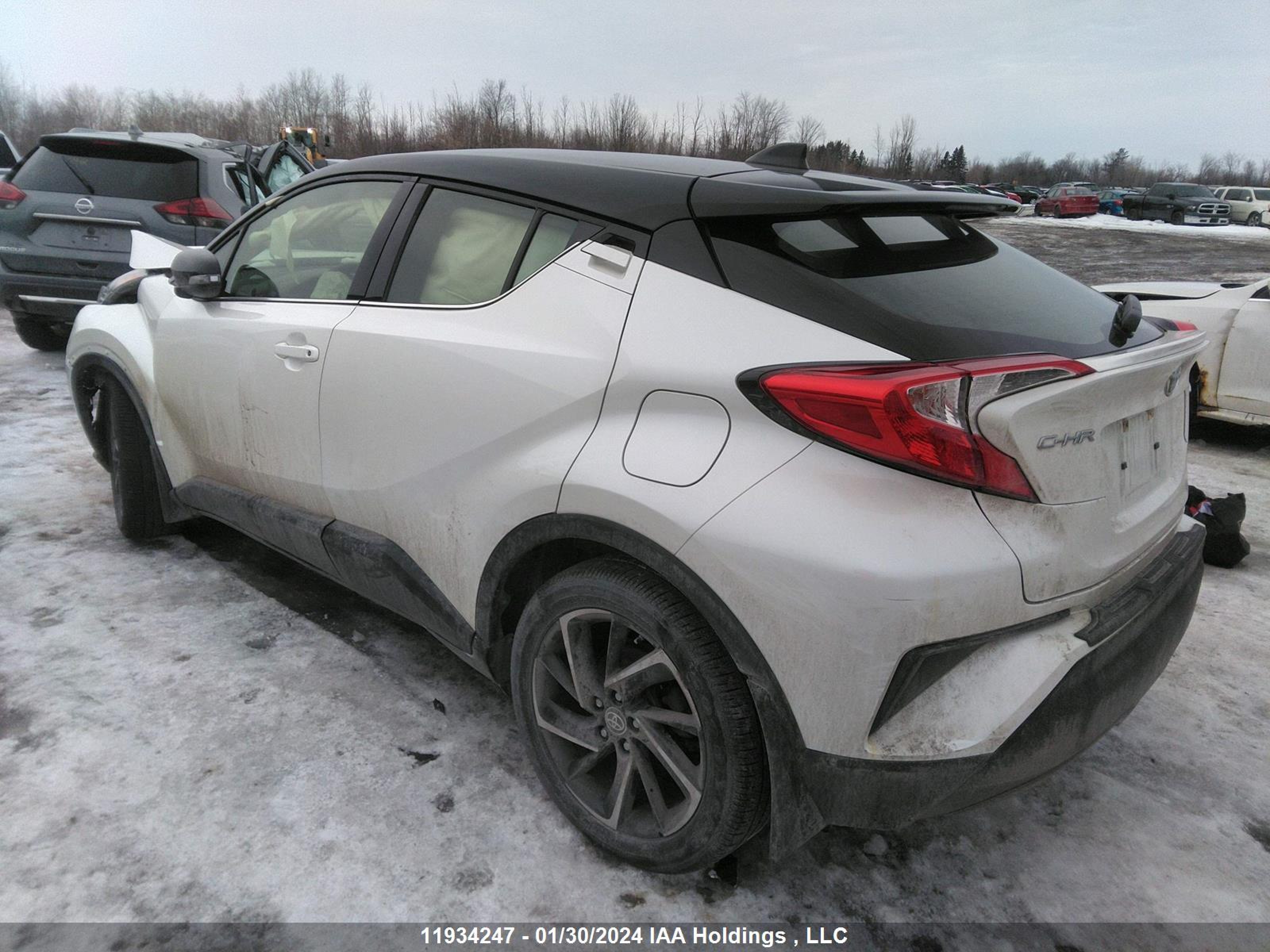 Photo 2 VIN: JTNKHMBX1M1095506 - TOYOTA C-HR 