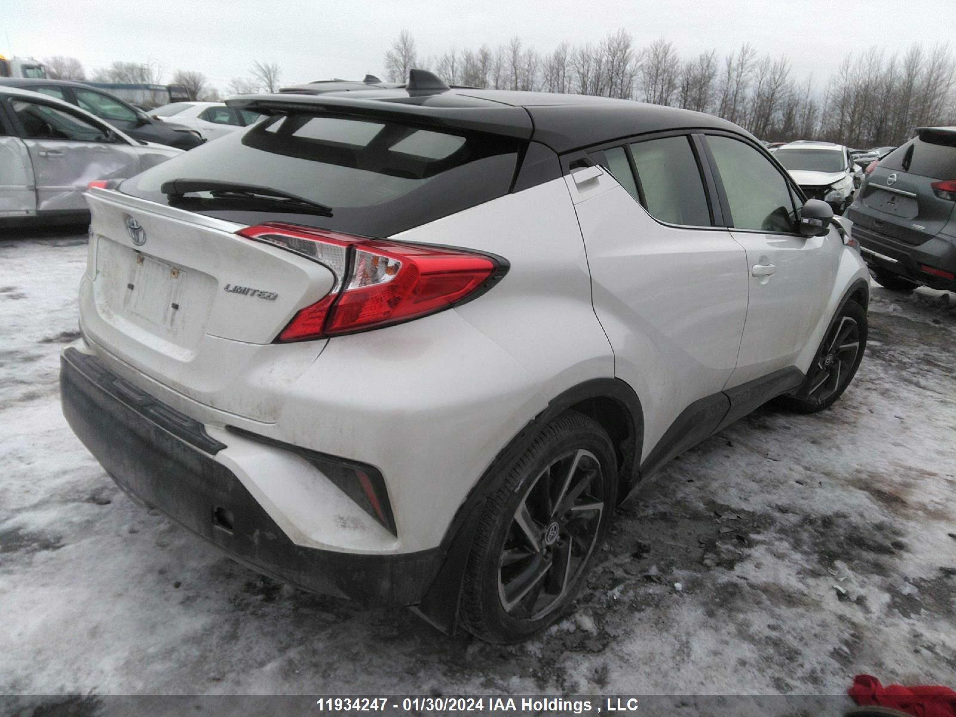 Photo 3 VIN: JTNKHMBX1M1095506 - TOYOTA C-HR 