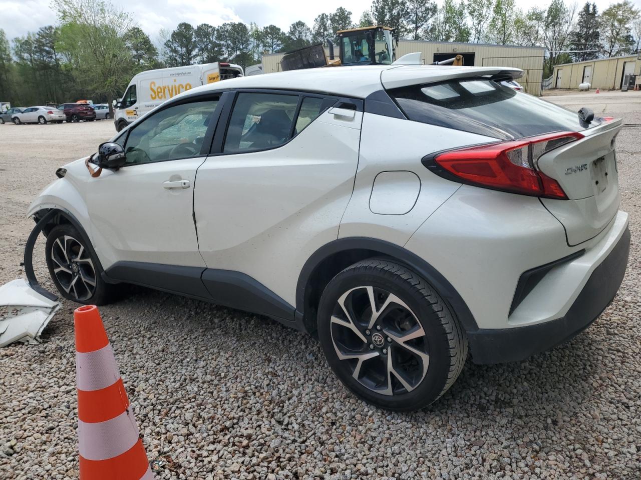 Photo 1 VIN: JTNKHMBX1M1097790 - TOYOTA C-HR 