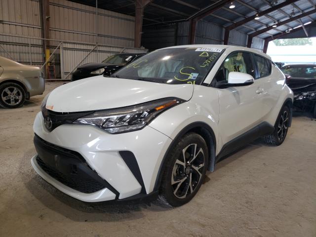 Photo 1 VIN: JTNKHMBX1M1115592 - TOYOTA C-HR XLE 