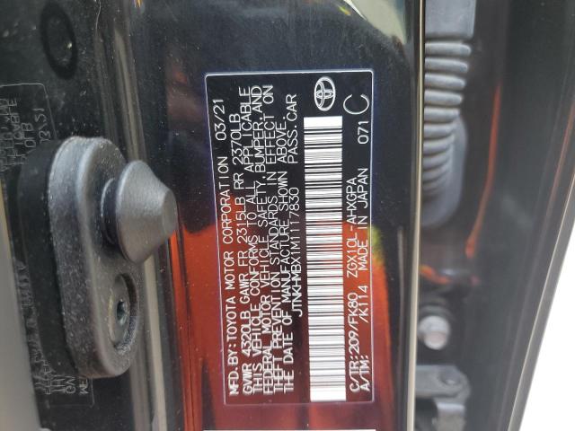 Photo 11 VIN: JTNKHMBX1M1117830 - TOYOTA C-HR XLE 