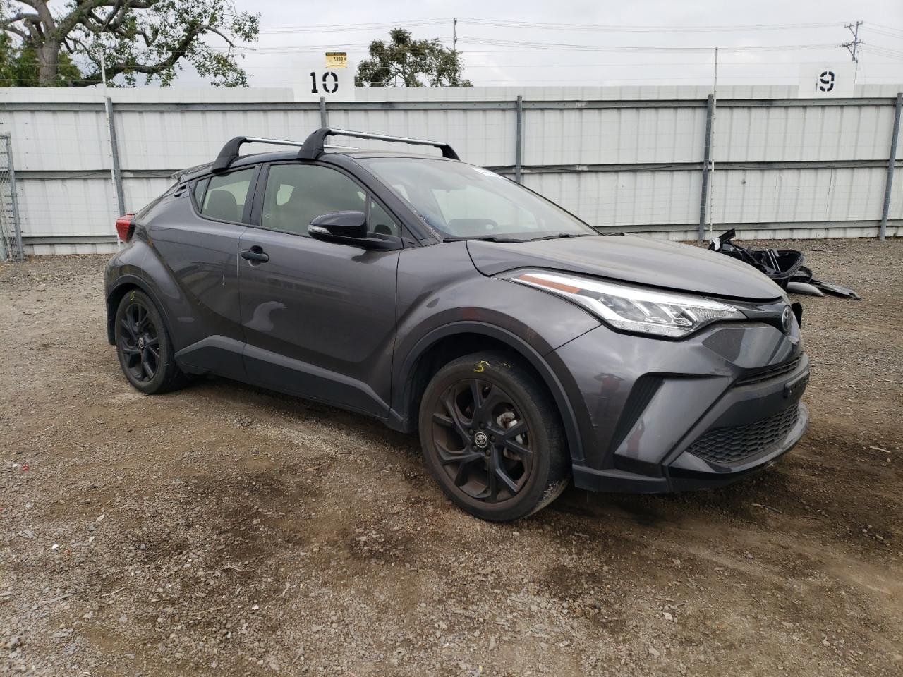 Photo 3 VIN: JTNKHMBX1M1119061 - TOYOTA C-HR 