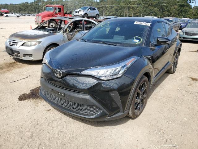 Photo 1 VIN: JTNKHMBX1N1132992 - TOYOTA C-HR XLE 