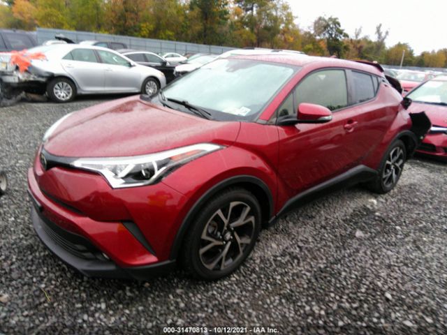 Photo 1 VIN: JTNKHMBX2J1008028 - TOYOTA C-HR 