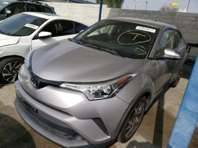 Photo 1 VIN: JTNKHMBX2J1010085 - TOYOTA C-HR 