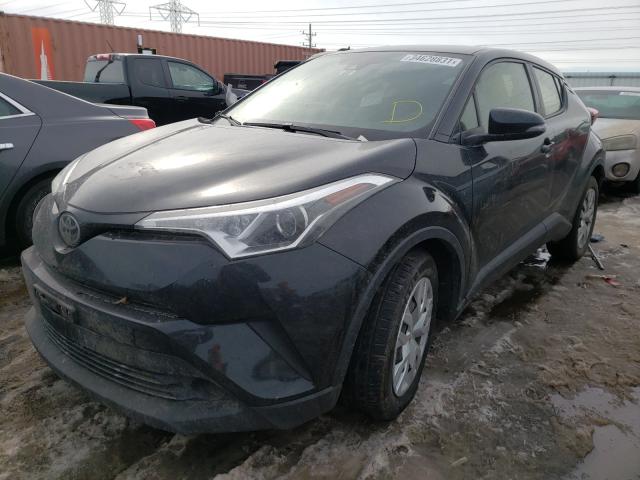 Photo 1 VIN: JTNKHMBX2K1012789 - TOYOTA C-HR XLE 