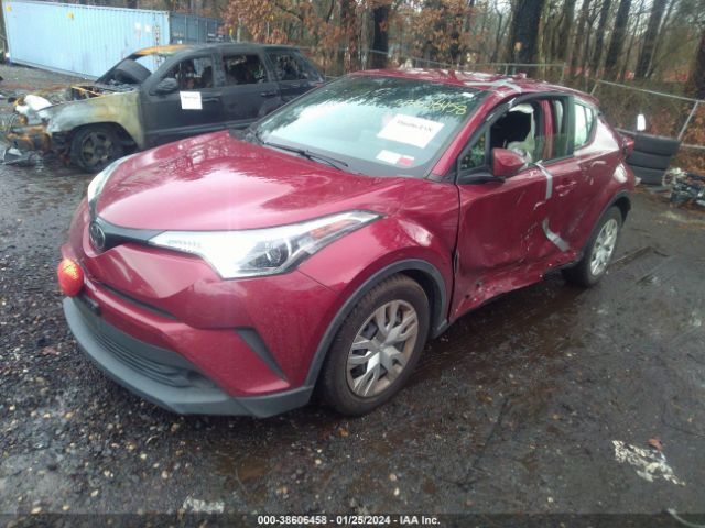 Photo 1 VIN: JTNKHMBX2K1015580 - TOYOTA C-HR 