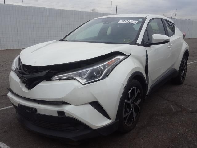 Photo 1 VIN: JTNKHMBX2K1021301 - TOYOTA C-HR 