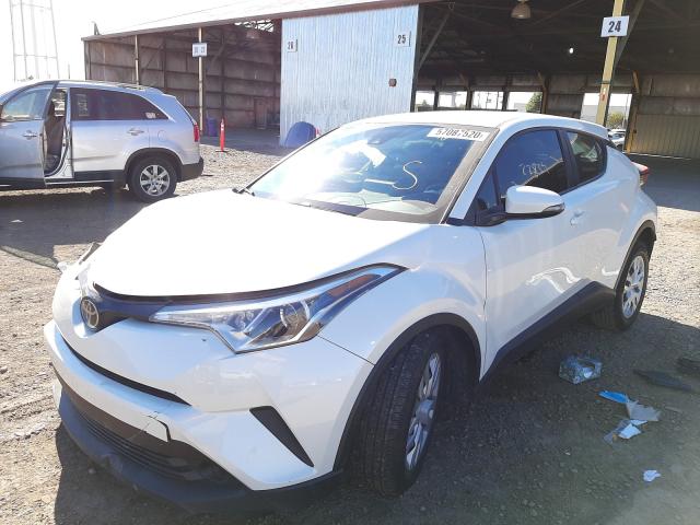 Photo 1 VIN: JTNKHMBX2K1029172 - TOYOTA C-HR XLE 