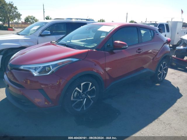 Photo 1 VIN: JTNKHMBX2K1033688 - TOYOTA C-HR 