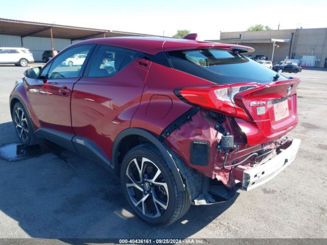 Photo 2 VIN: JTNKHMBX2K1033688 - TOYOTA C-HR 