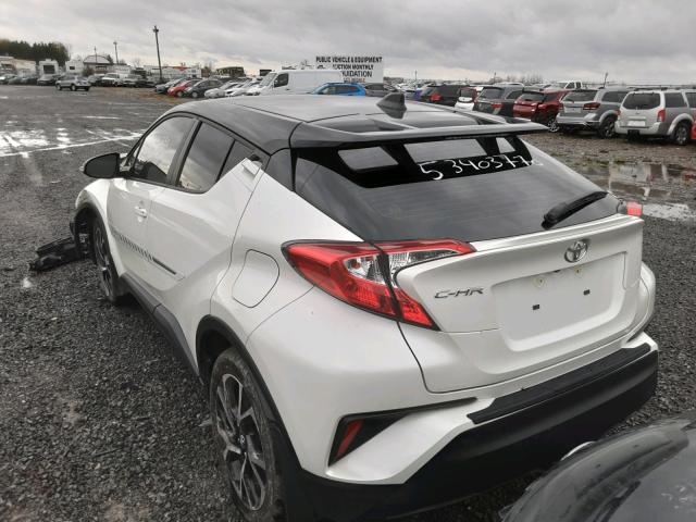 Photo 2 VIN: JTNKHMBX2K1049440 - TOYOTA C-HR XLE 