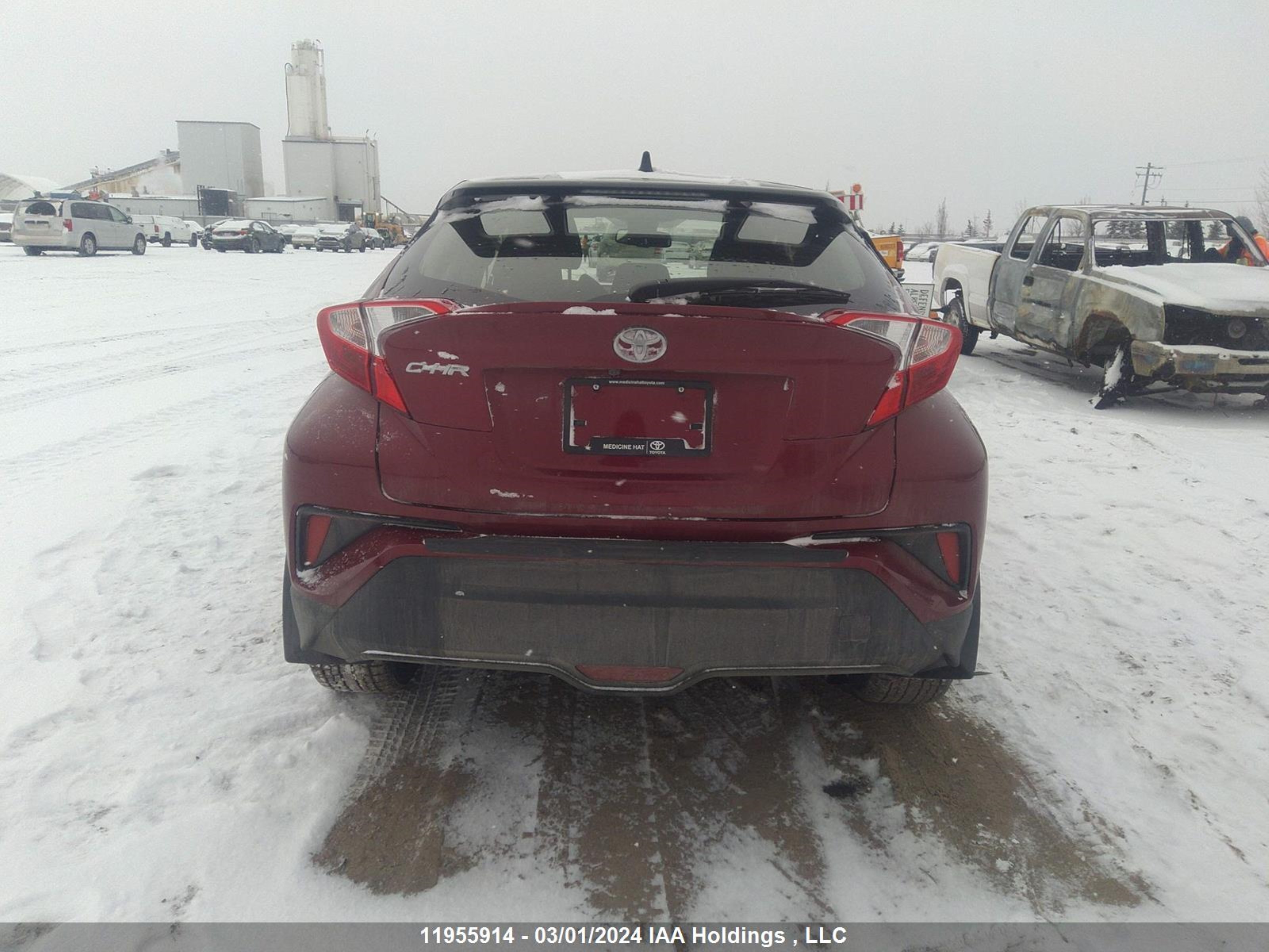 Photo 15 VIN: JTNKHMBX2K1057828 - TOYOTA C-HR 