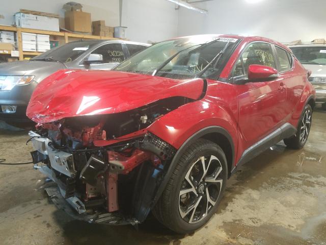 Photo 1 VIN: JTNKHMBX2L1068068 - TOYOTA C-HR XLE 