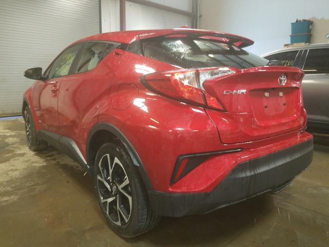 Photo 2 VIN: JTNKHMBX2L1068068 - TOYOTA C-HR XLE 