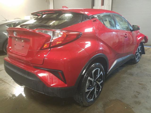 Photo 3 VIN: JTNKHMBX2L1068068 - TOYOTA C-HR XLE 