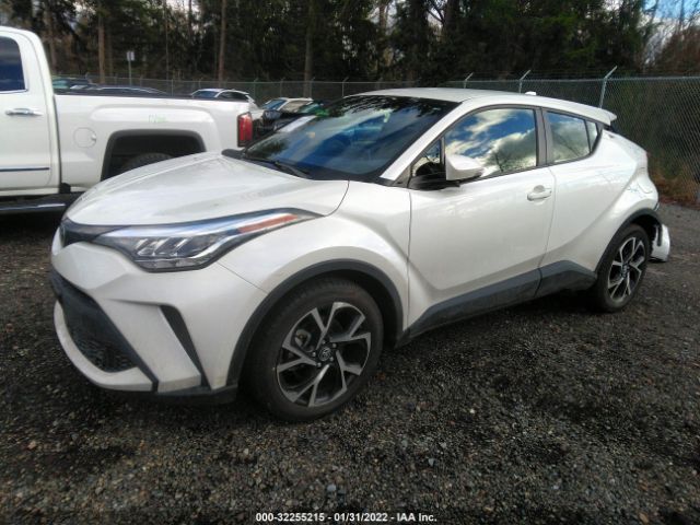 Photo 1 VIN: JTNKHMBX2M1102740 - TOYOTA C-HR 