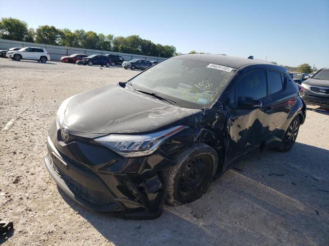 Photo 1 VIN: JTNKHMBX2M1105380 - TOYOTA C-HR XLE 