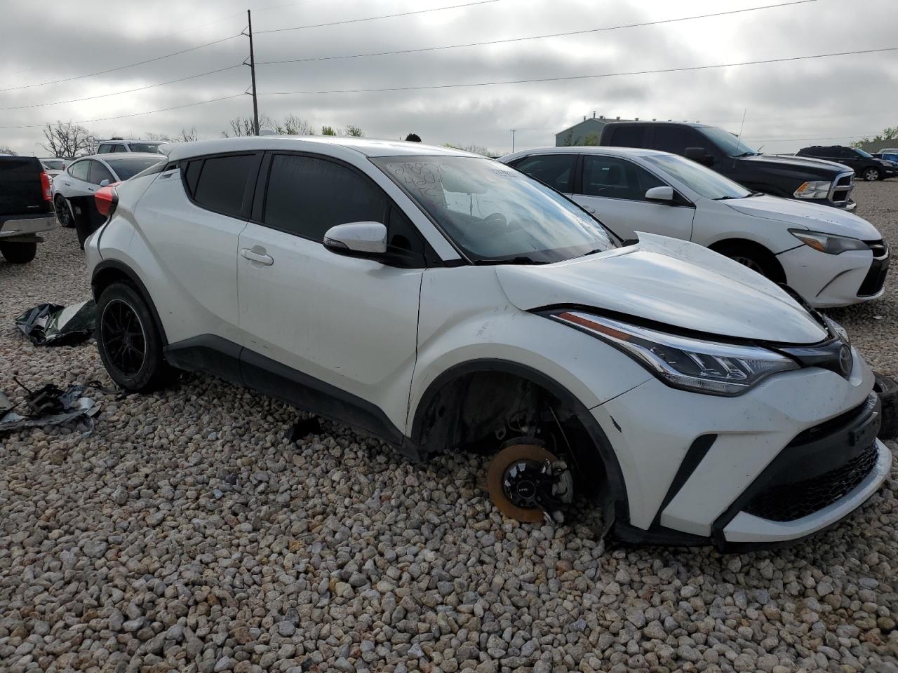 Photo 3 VIN: JTNKHMBX2M1125466 - TOYOTA C-HR 