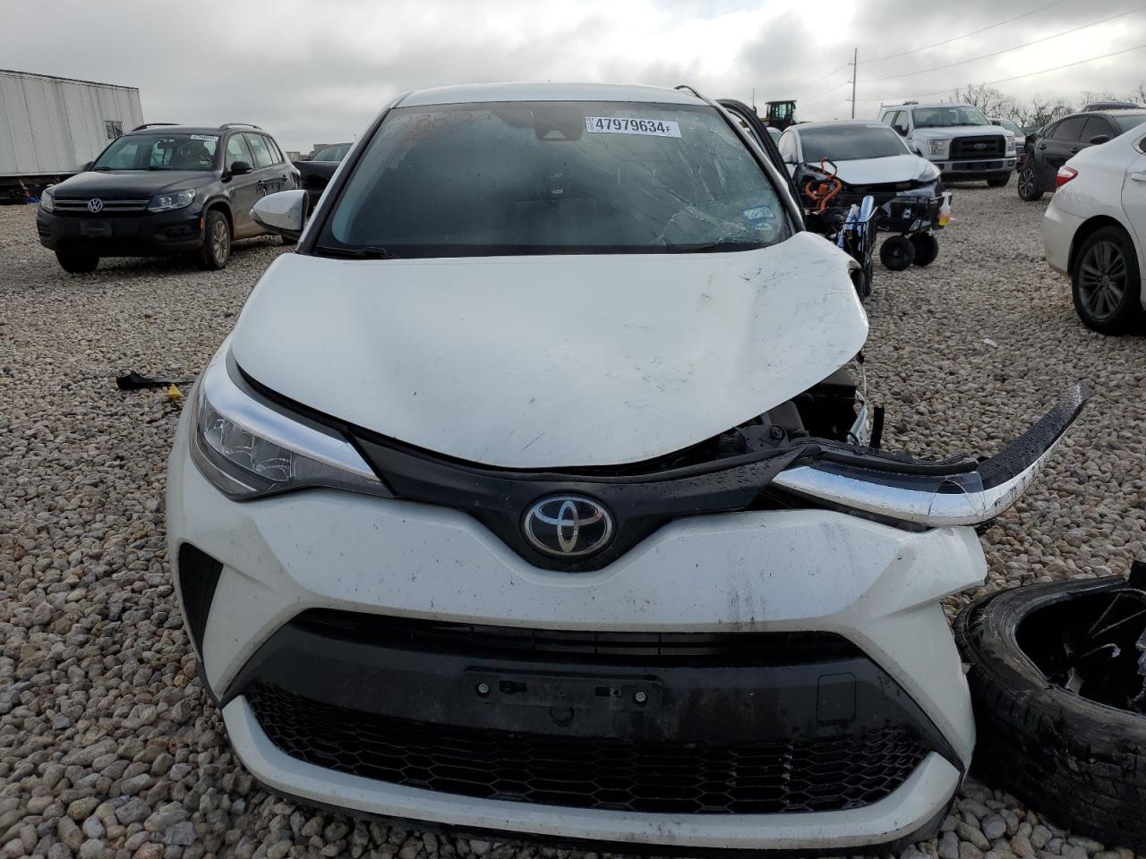 Photo 4 VIN: JTNKHMBX2M1125466 - TOYOTA C-HR 