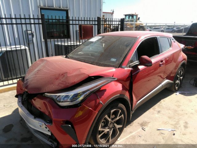 Photo 1 VIN: JTNKHMBX2M1125743 - TOYOTA C-HR 