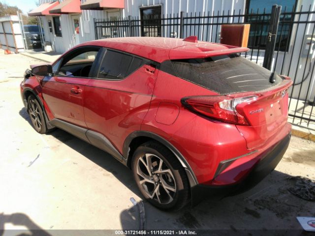 Photo 2 VIN: JTNKHMBX2M1125743 - TOYOTA C-HR 