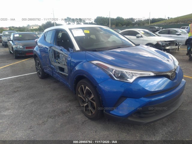 Photo 0 VIN: JTNKHMBX3J1001699 - TOYOTA C-HR 