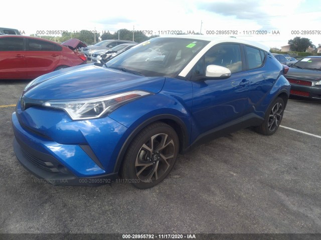 Photo 1 VIN: JTNKHMBX3J1001699 - TOYOTA C-HR 