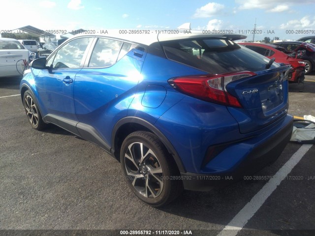 Photo 2 VIN: JTNKHMBX3J1001699 - TOYOTA C-HR 