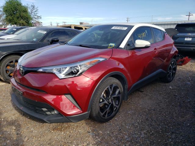 Photo 1 VIN: JTNKHMBX3J1006076 - TOYOTA C-HR XLE 