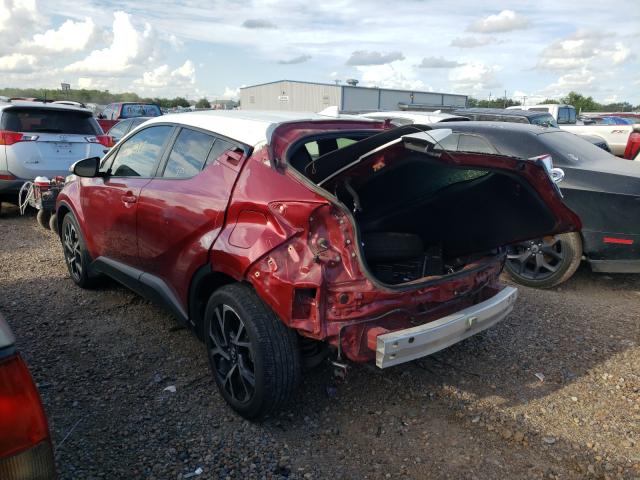 Photo 2 VIN: JTNKHMBX3J1006076 - TOYOTA C-HR XLE 