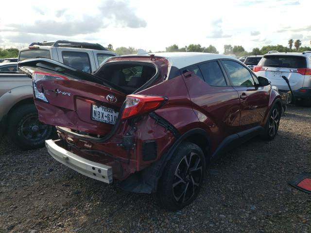 Photo 3 VIN: JTNKHMBX3J1006076 - TOYOTA C-HR XLE 