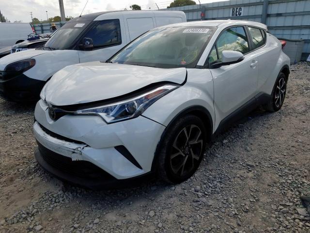 Photo 1 VIN: JTNKHMBX3J1008734 - TOYOTA C-HR XLE 