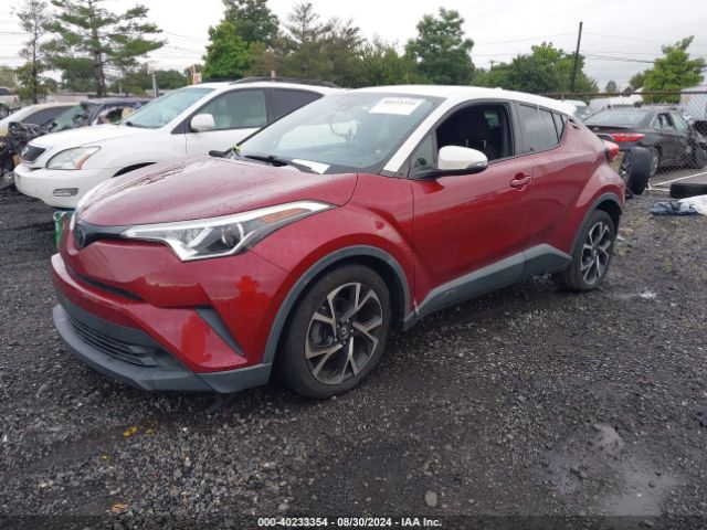 Photo 1 VIN: JTNKHMBX3J1010855 - TOYOTA C-HR 