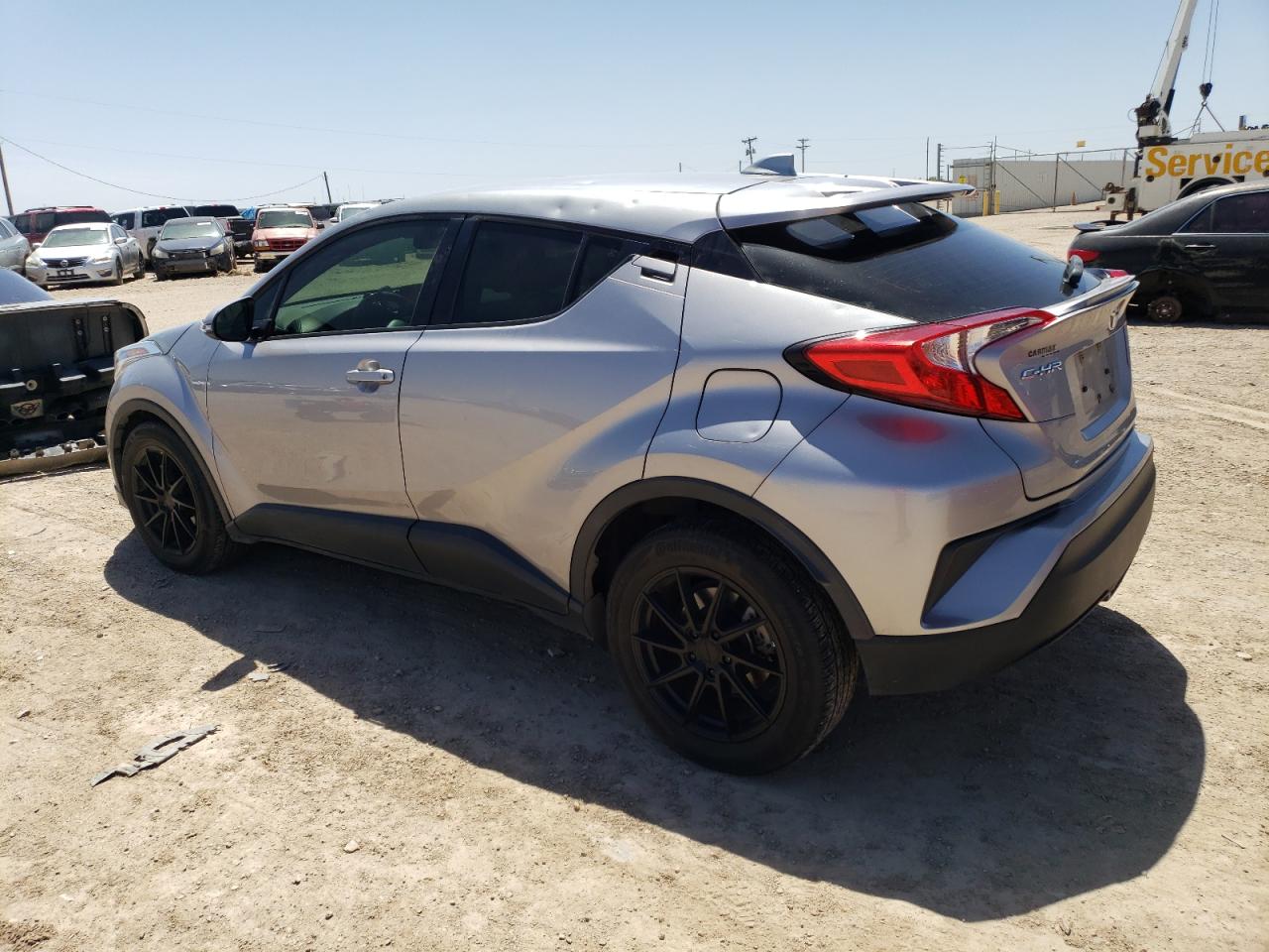 Photo 1 VIN: JTNKHMBX3K1031058 - TOYOTA C-HR 