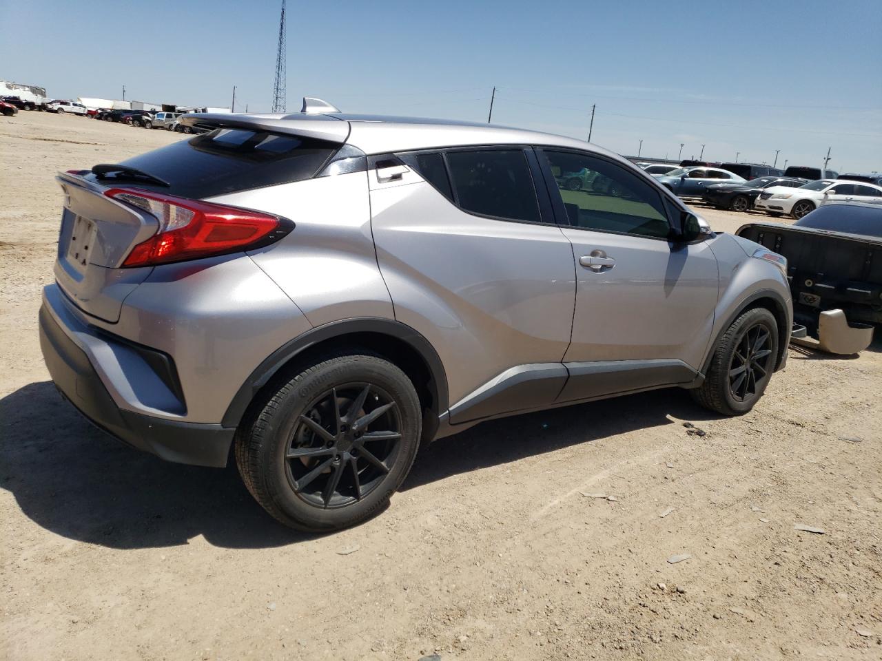 Photo 2 VIN: JTNKHMBX3K1031058 - TOYOTA C-HR 