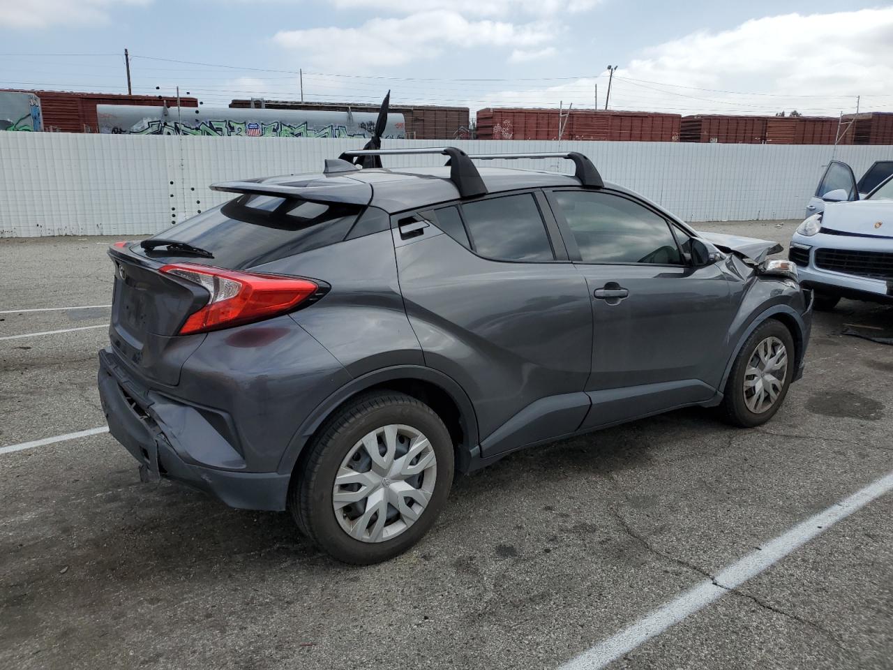 Photo 2 VIN: JTNKHMBX3K1037281 - TOYOTA C-HR 