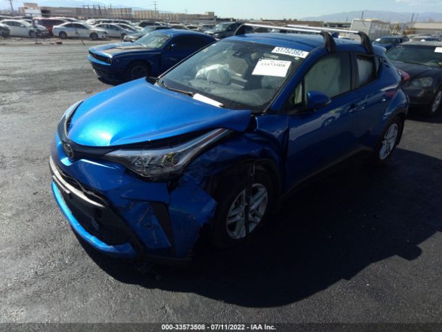 Photo 1 VIN: JTNKHMBX3L1072498 - TOYOTA C-HR 