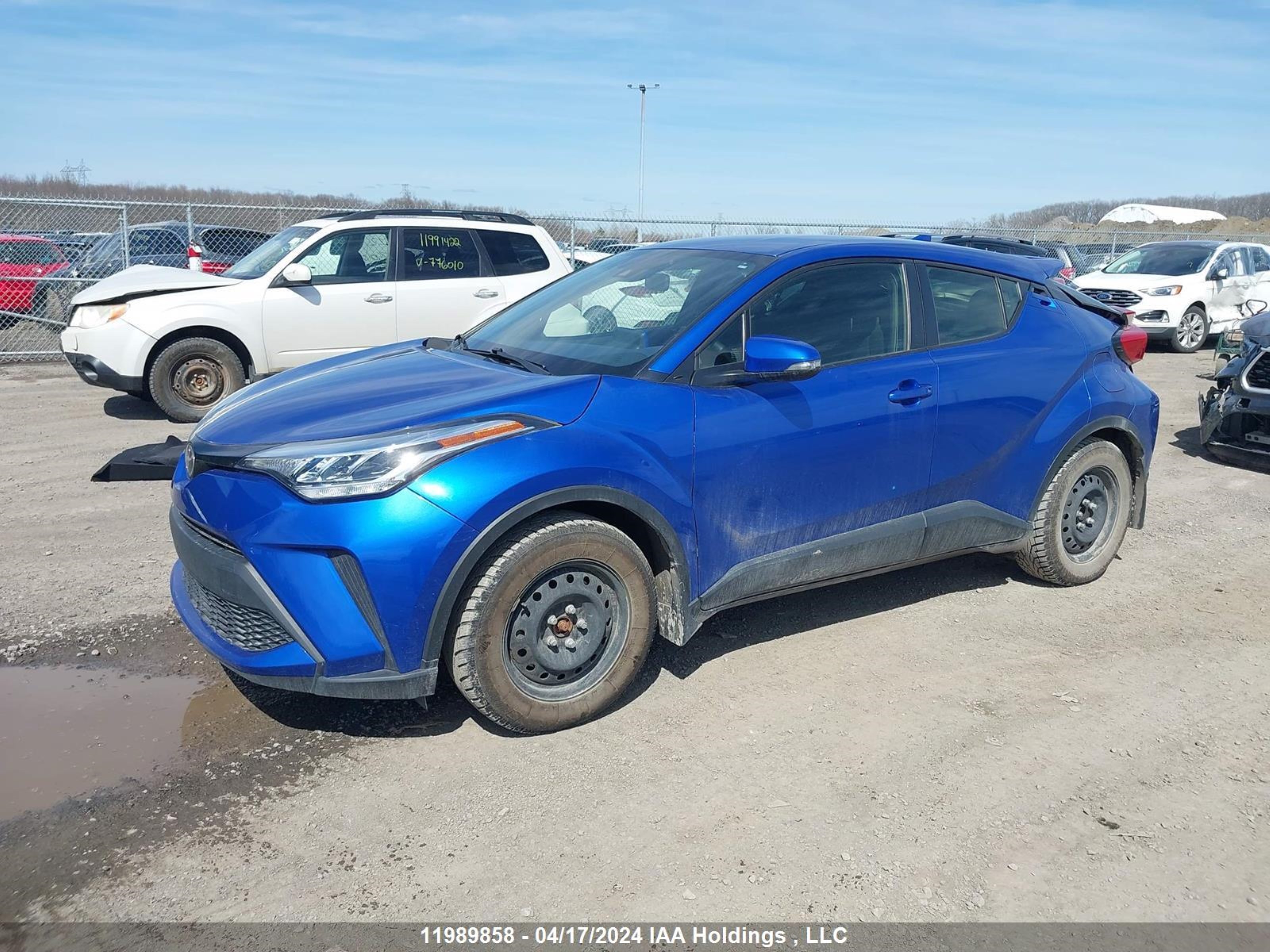 Photo 1 VIN: JTNKHMBX3L1074560 - TOYOTA C-HR 