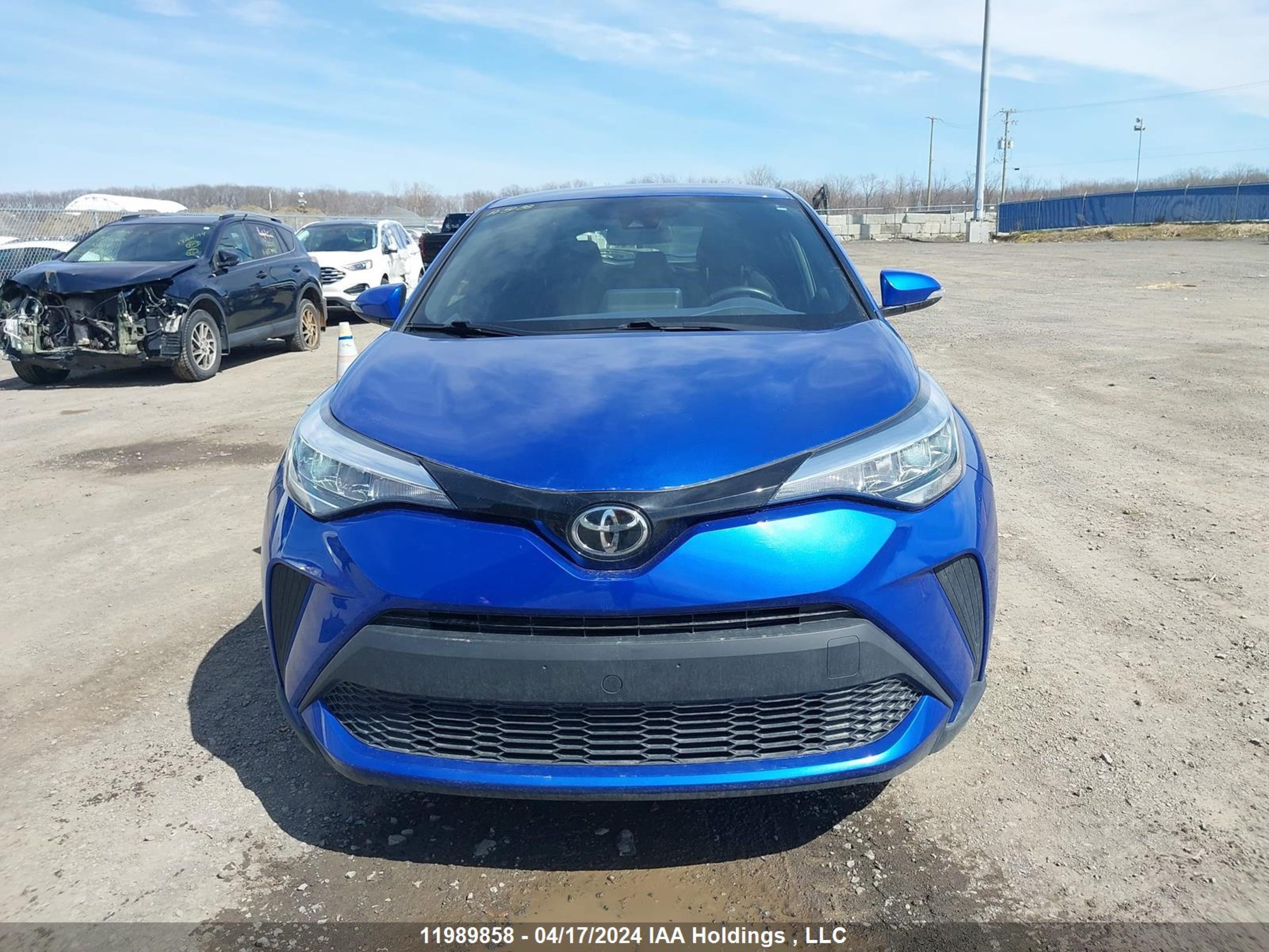 Photo 11 VIN: JTNKHMBX3L1074560 - TOYOTA C-HR 