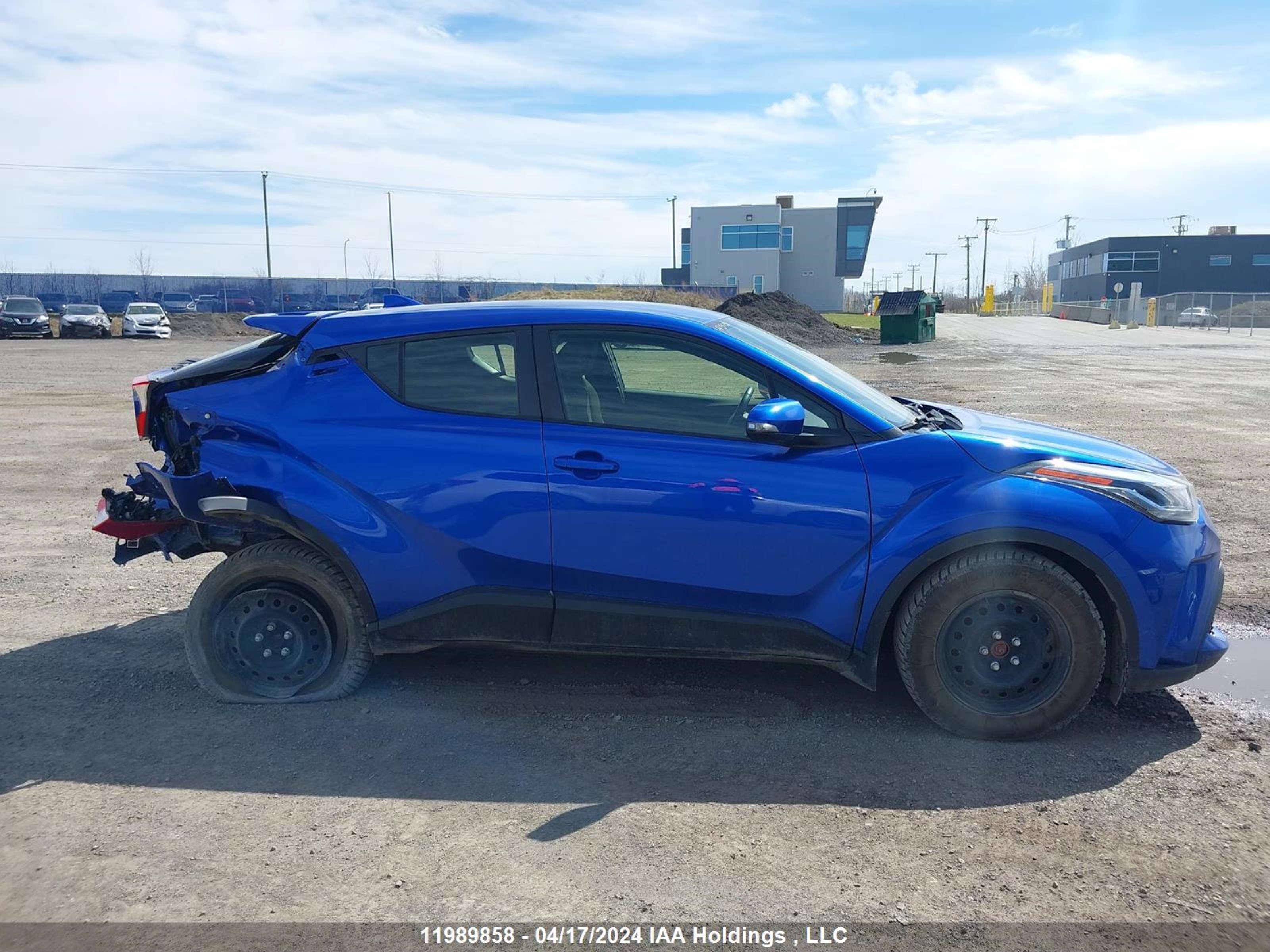 Photo 12 VIN: JTNKHMBX3L1074560 - TOYOTA C-HR 