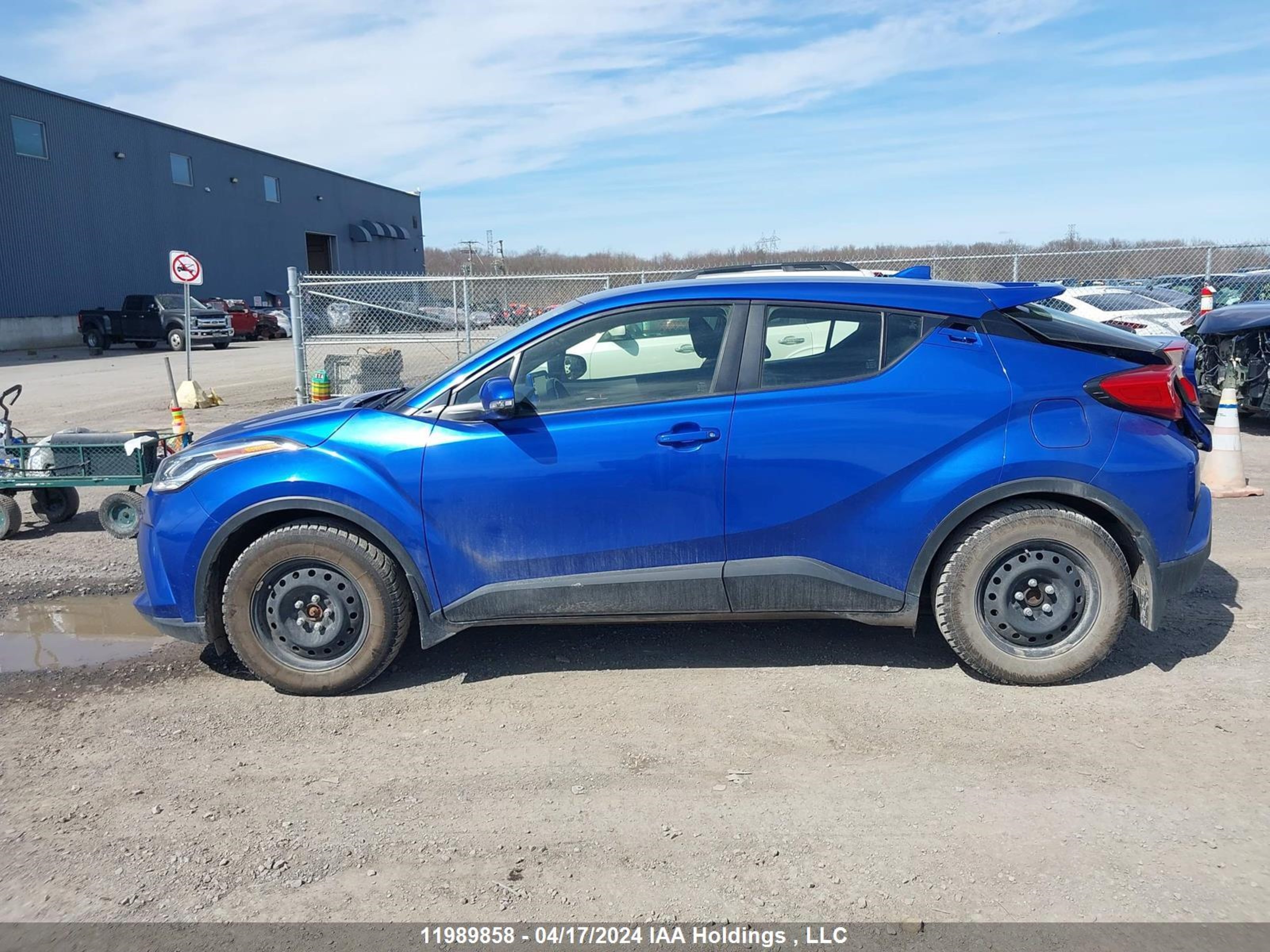 Photo 13 VIN: JTNKHMBX3L1074560 - TOYOTA C-HR 