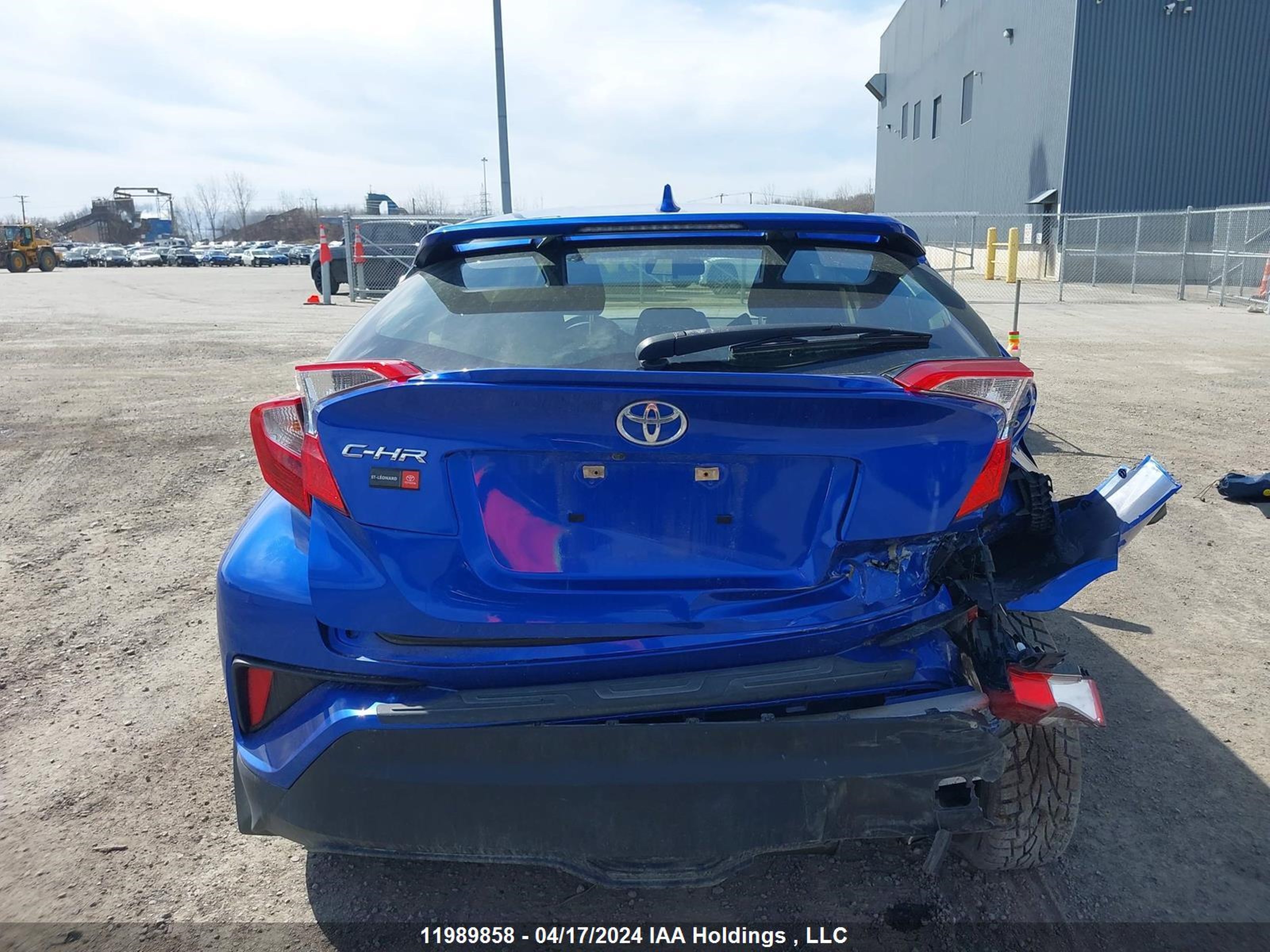 Photo 15 VIN: JTNKHMBX3L1074560 - TOYOTA C-HR 