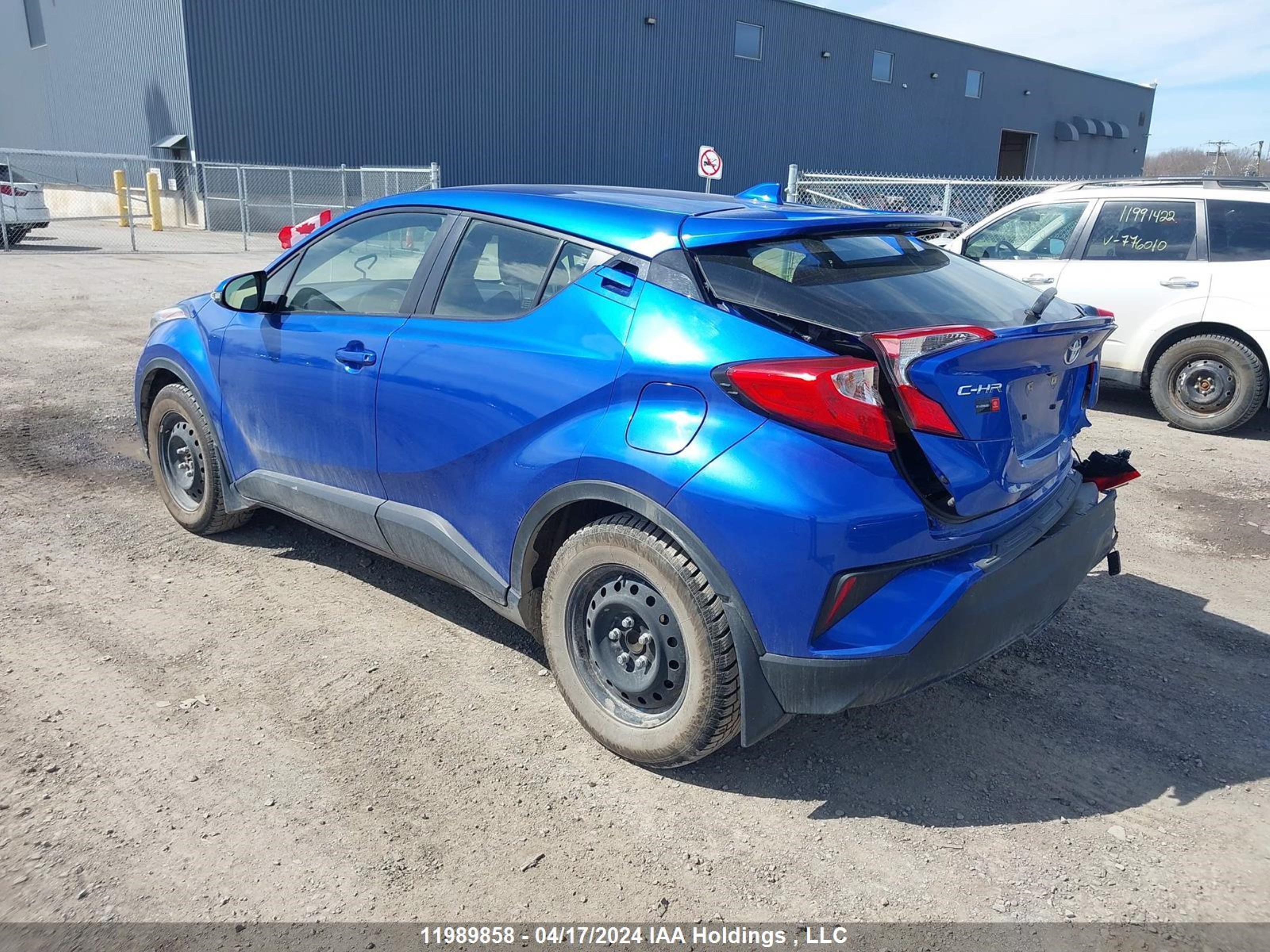 Photo 2 VIN: JTNKHMBX3L1074560 - TOYOTA C-HR 